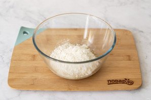 Веганское кокосовое печенье Веганское кокосовое печенье