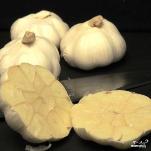 Чесночный крем-суп Чесночный крем-суп