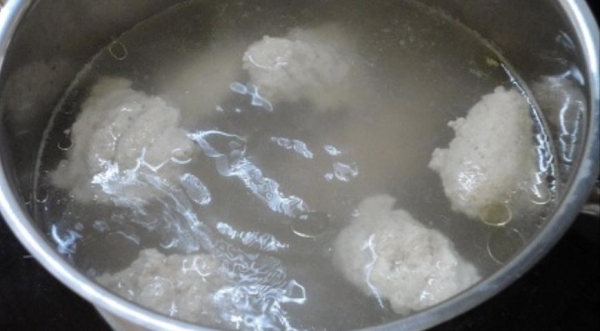 Кнели из курицы, пошаговый рецепт с фото Кнели из курицы, пошаговый рецепт с фото