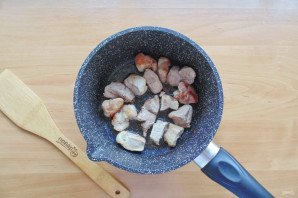 Каша из чечевицы с мясом Каша из чечевицы с мясом