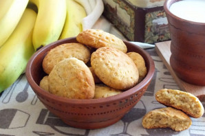 Кукурузное печенье без яиц Кукурузное печенье без яиц