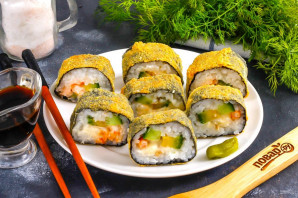 Темпура роллы Темпура роллы