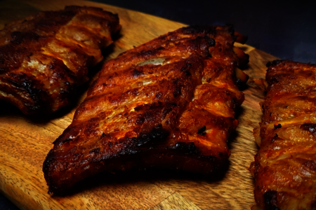 Cвиные рёбра запечённые Cвиные рёбра запечённые