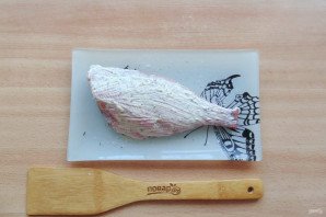 Окунь запеченный в майонезе Окунь запеченный в майонезе