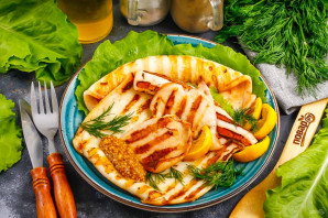 Кальмары на гриле от Джейми Оливера Кальмары на гриле от Джейми Оливера