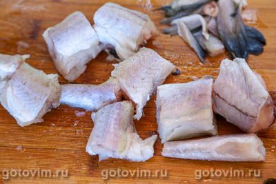 Суп из минтая Суп из минтая