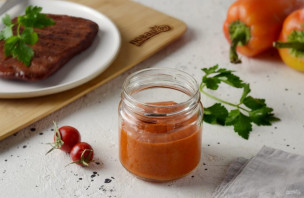 Соус из запеченных овощей Соус из запеченных овощей