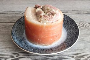 Грудинка в ветчиннице Грудинка в ветчиннице