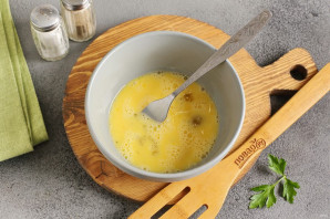 Диетический омлет