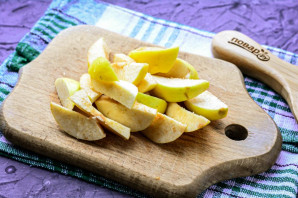 Маринованная айва Маринованная айва