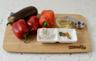 Соус из запеченных овощей Соус из запеченных овощей