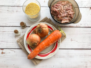 Солдатская каша из пшена Солдатская каша из пшена