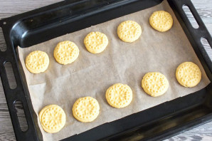 Кукурузное печенье без яиц Кукурузное печенье без яиц