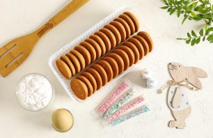 Пасхальное печенье Пасхальное печенье