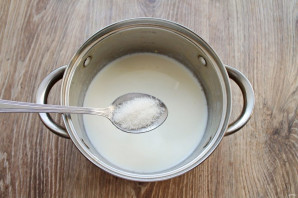 Кукурузная каша с черносливом Кукурузная каша с черносливом