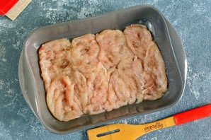 Запеканка из куриной грудки Запеканка из куриной грудки