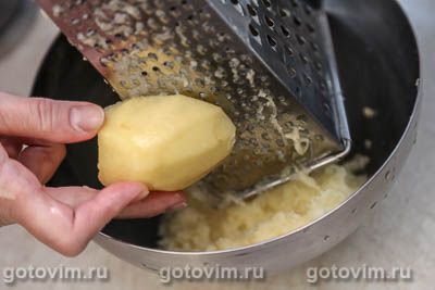 Постные котлеты из фасоли с картофелем