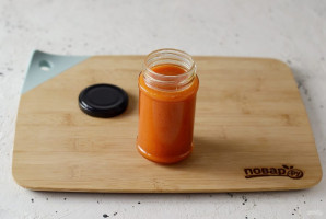 Облепиха протертая с сахаром