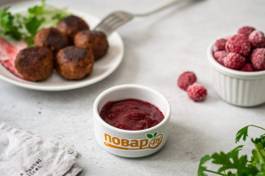 Малиновый соус к мясу Малиновый соус к мясу