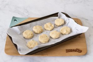 Веганское кокосовое печенье Веганское кокосовое печенье