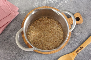 Перловая каша со свеклой Перловая каша со свеклой