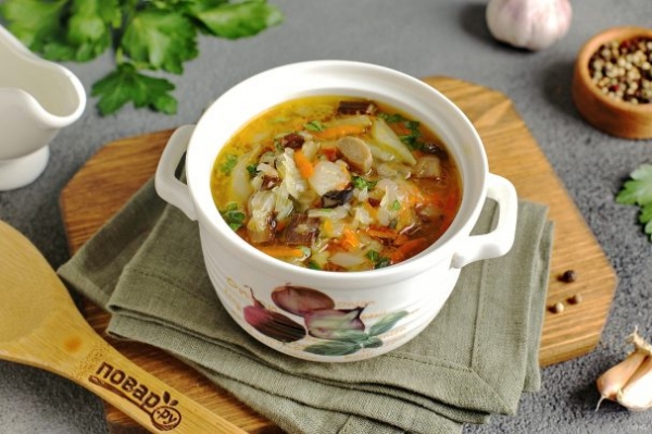 Валаамские щи Валаамские щи