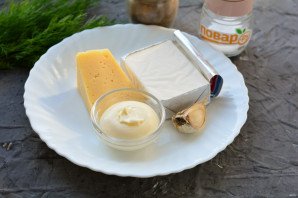 Сырный паштет Сырный паштет