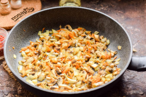 Тефтели с грибами Тефтели с грибами