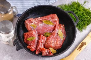 Диетическая говядина в духовке Диетическая говядина в духовке