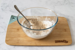 Тесто для пирожков без глютена Тесто для пирожков без глютена