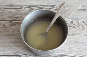 Настойка на лимоне