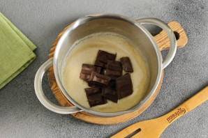 Шоколадно-банановая паста Шоколадно-банановая паста