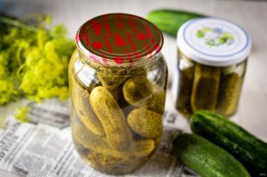 Маринованные огурцы "Как магазинные" Маринованные огурцы "Как магазинные"