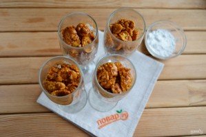 Десерт "Еловые шишки" на Новый Год Десерт "Еловые шишки" на Новый Год