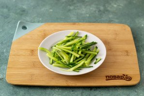 Салат из жареных грибов Салат из жареных грибов