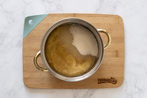 Яблочное повидло с лимоном Яблочное повидло с лимоном