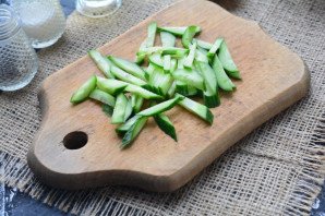 Салат с пекинской капустой для похудения Салат с пекинской капустой для похудения