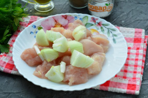 Котлеты с солеными огурцами Котлеты с солеными огурцами