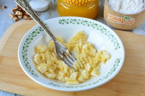 Диетический банановый пирог Диетический банановый пирог