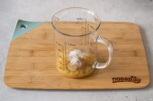 Постный яблочный майонез Постный яблочный майонез