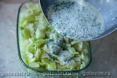 Капуста в молоке в духовке Капуста в молоке в духовке