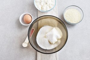 Печенье с кунжутом Печенье с кунжутом