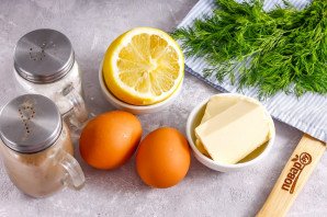 Соус к яйцу пашот Соус к яйцу пашот