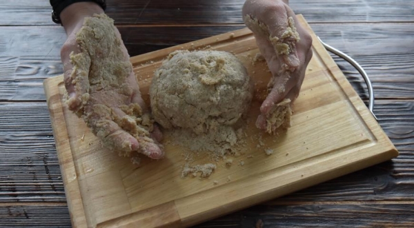 Эльфийский хлеб Лембас, пошаговый рецепт с фото