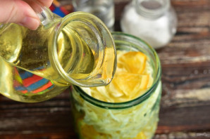 Квашеная капуста с апельсином Квашеная капуста с апельсином