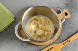 Шоколадно-банановая паста Шоколадно-банановая паста