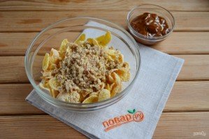 Десерт "Еловые шишки" на Новый Год Десерт "Еловые шишки" на Новый Год