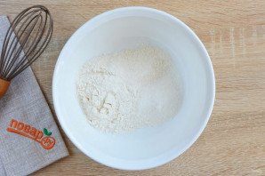 Яблочные пончики