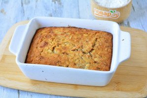 Диетический банановый пирог Диетический банановый пирог