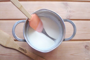 Белый соус с яйцом Белый соус с яйцом